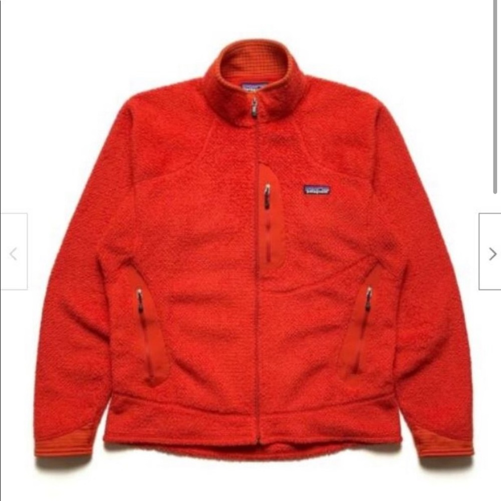 Patagonia R2 Regulator Fleece Men’s Polartec Jacket Full Zip Collared Pockets